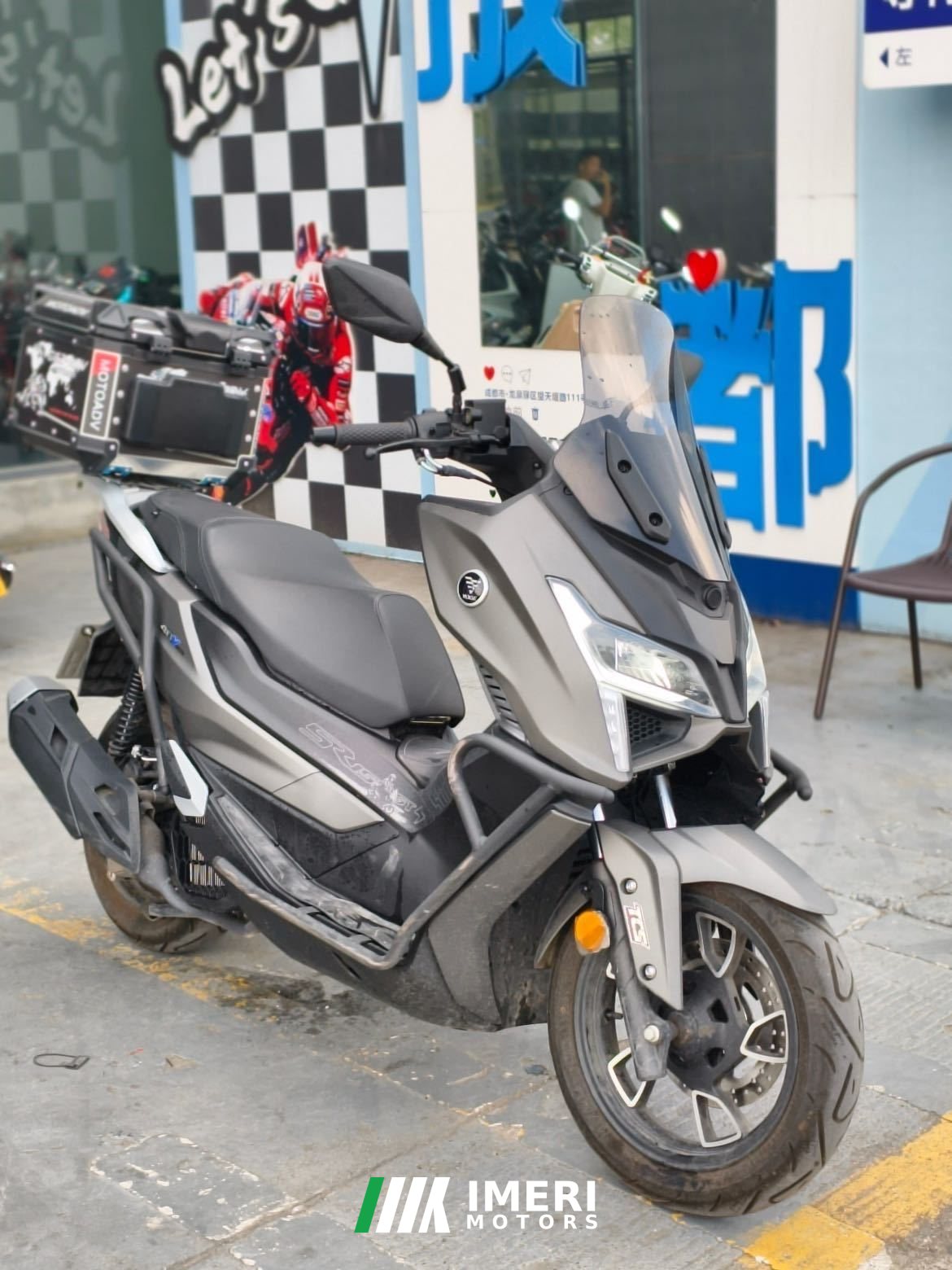 2023 Voge SR150GT