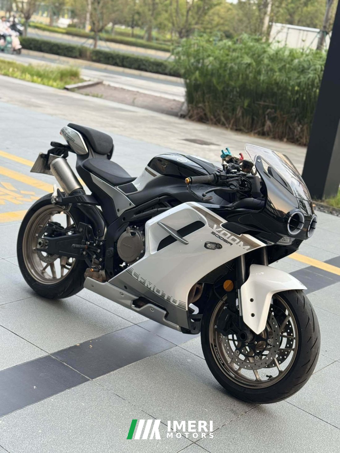 CFMOTO 500SR VOOM - მოტოციკლი ჩინეთიდან