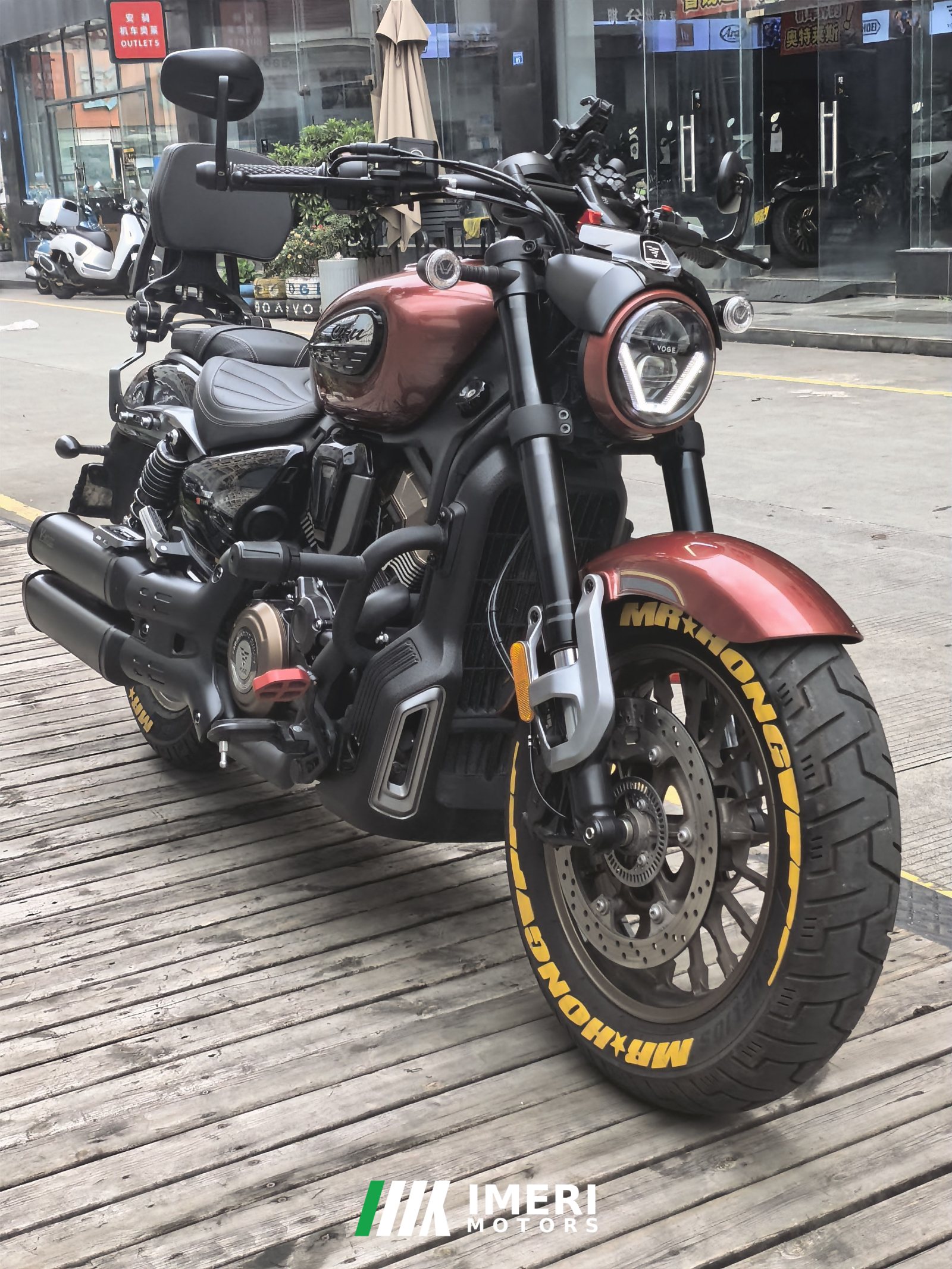 2025 Voge CU625 600 cc
