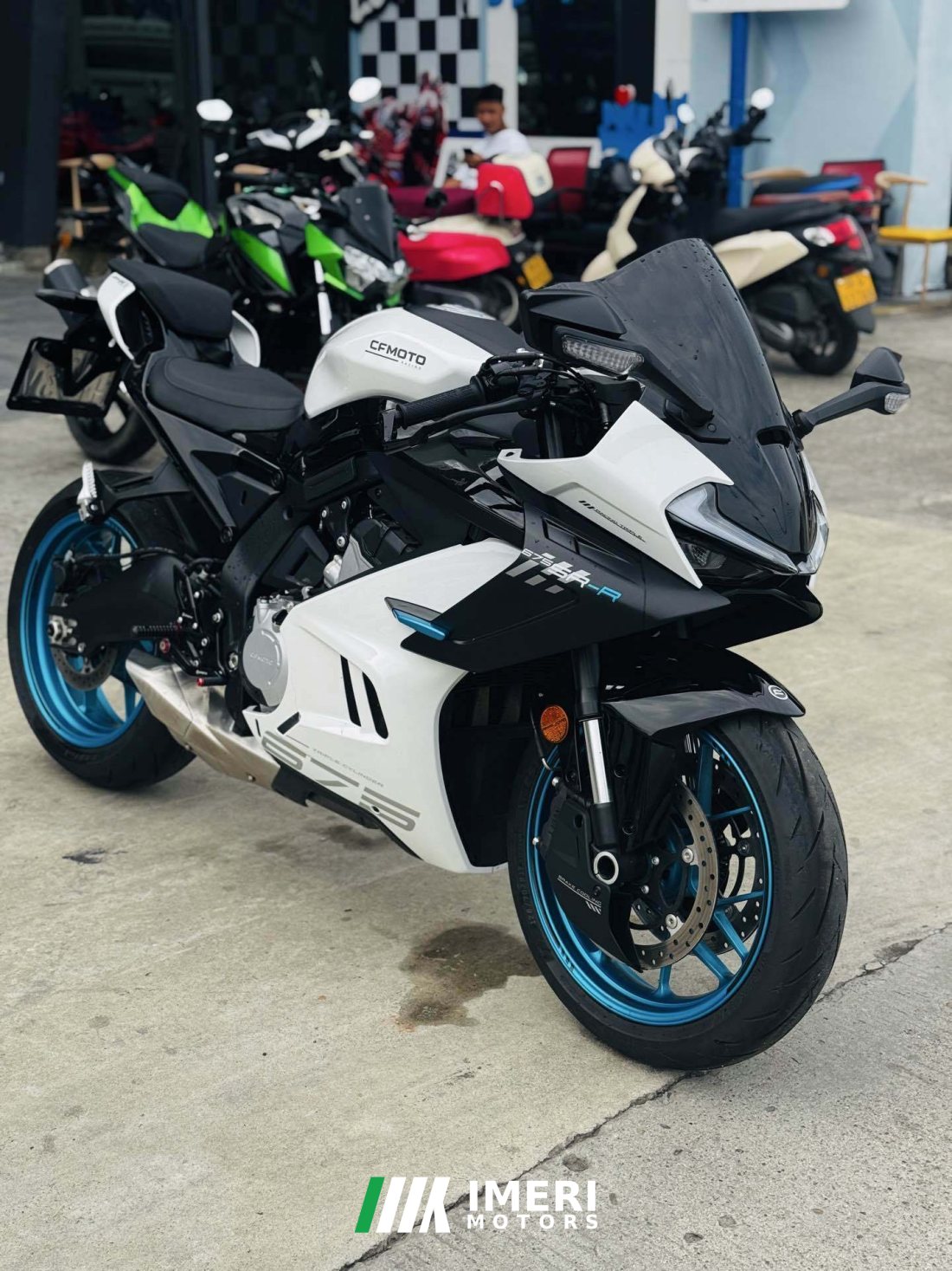CFMOTO 675SR-R - მოტოციკლი ჩინეთიდან