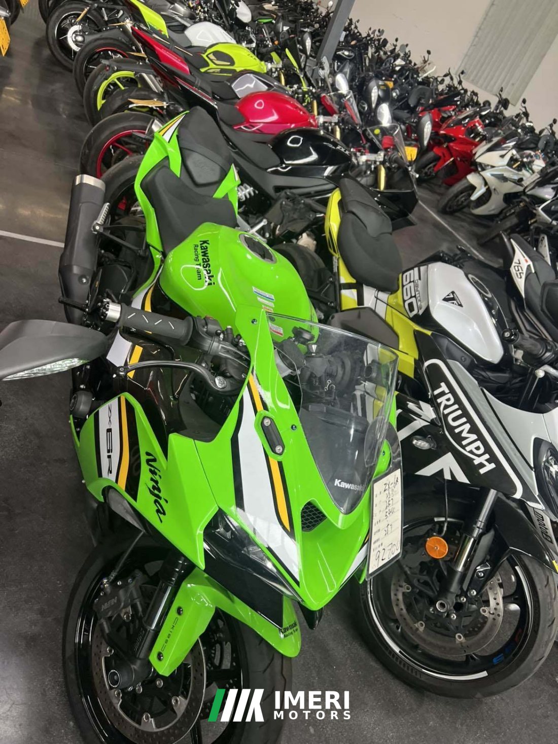 Kawasaki Ninja ZX-6R 650 cc - მოტოციკლი ჩინეთიდან