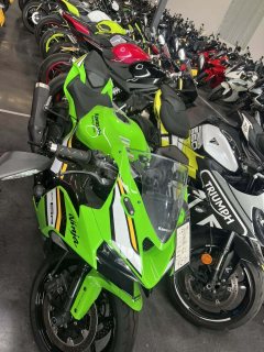 Kawasaki Ninja ZX-6R 650 cc - ფოტო 1