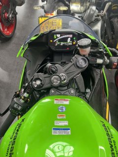 Kawasaki Ninja ZX-6R 650 cc - ფოტო 4