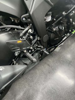 Kawasaki Ninja ZX-6R 650 cc - ფოტო 5