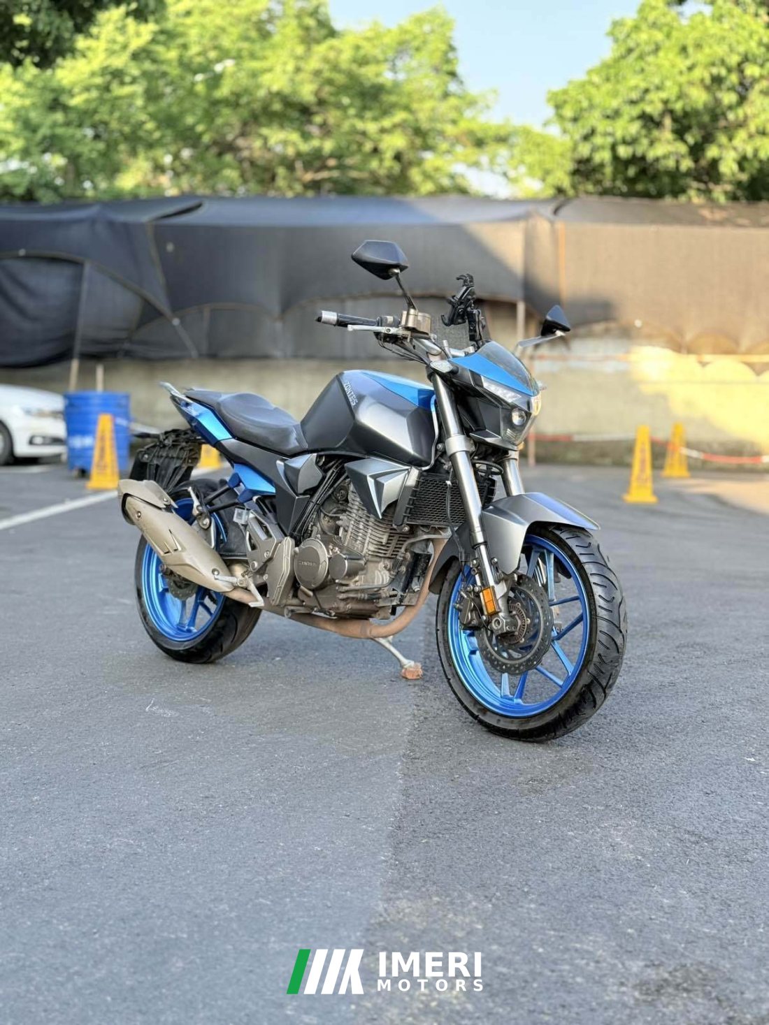 Zontes 250R - motorcycle from China