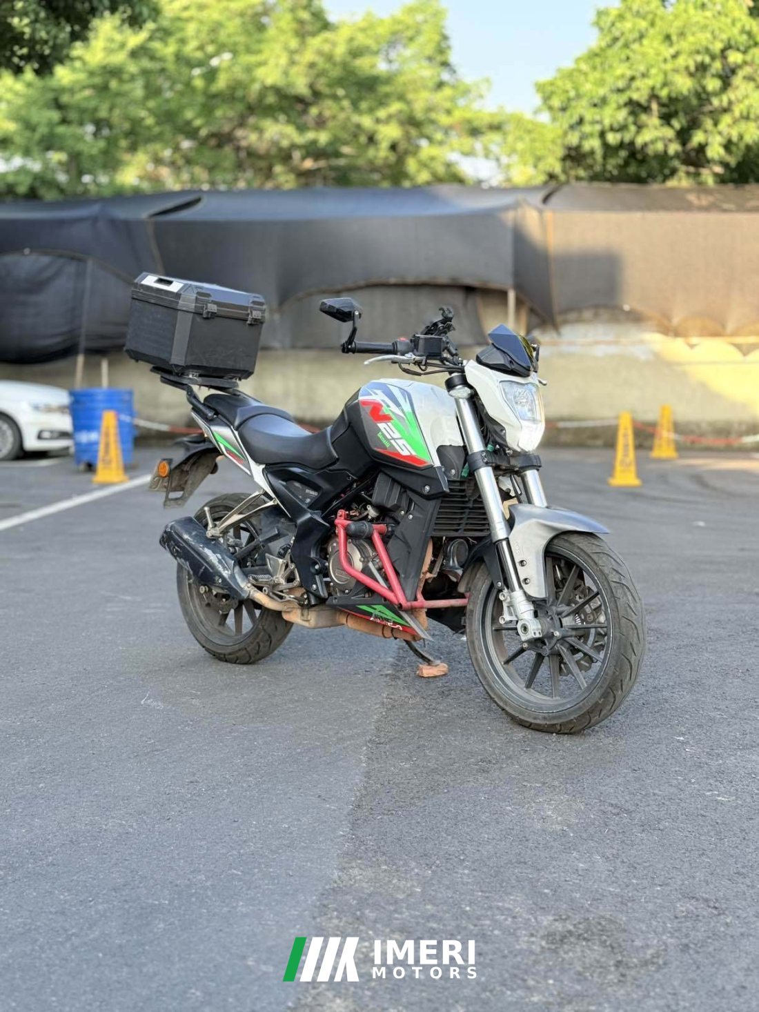Benelli TNT25 250 cc - მოტოციკლი ჩინეთიდან