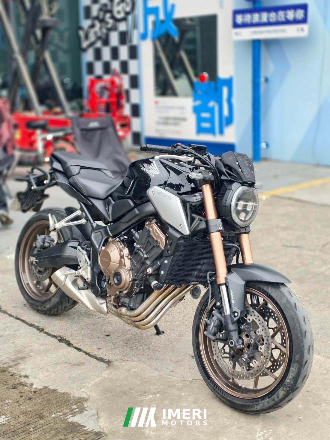 Honda CB650R - მოტოციკლი ჩინეთიდან