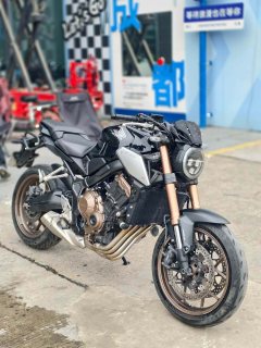Honda CB650R - ფოტო 1
