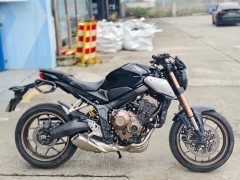 Honda CB650R - ფოტო 2