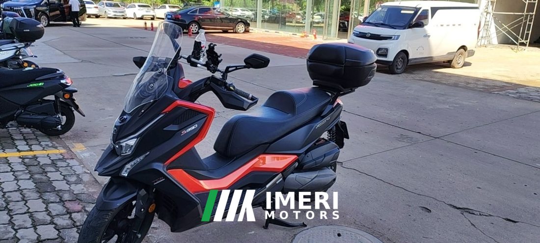 KYMCO Rowing S350 - მოტოციკლი ჩინეთიდან