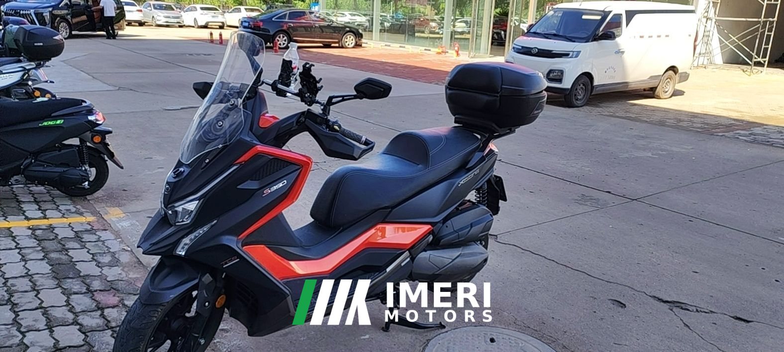 2021 KYMCO Rowing S350