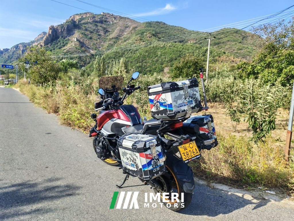 QJMOTOR Xiao 750 - მოტოციკლი ჩინეთიდან
