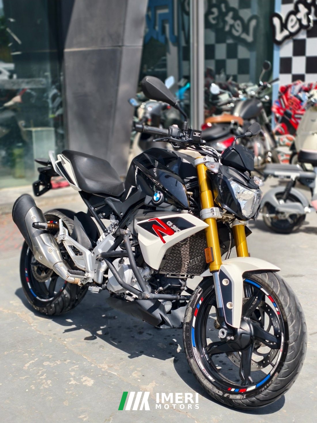 BMW G 310 R - მოტოციკლი ჩინეთიდან