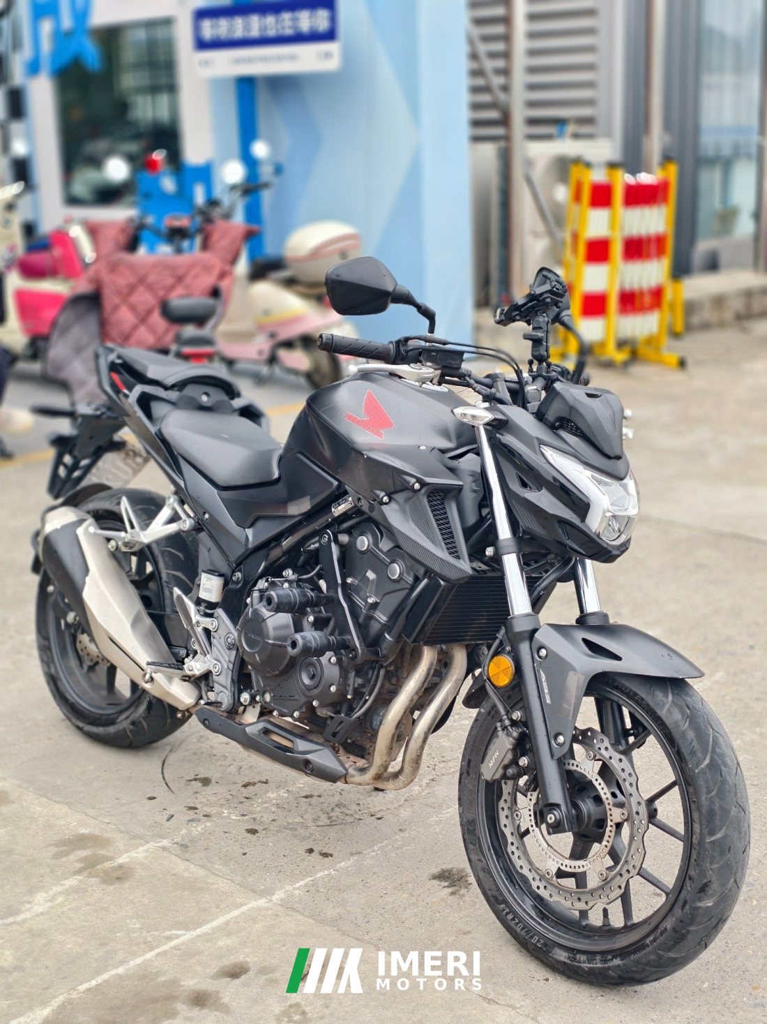 Honda CB400F - მოტოციკლი ჩინეთიდან