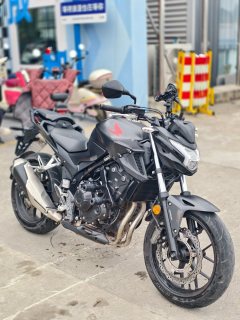 Honda CB400F - ფოტო 1