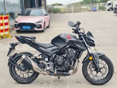Honda CB400F - ფოტო 2