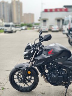 Honda CB400F - ფოტო 7