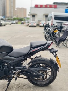 Honda CB400F - ფოტო 8