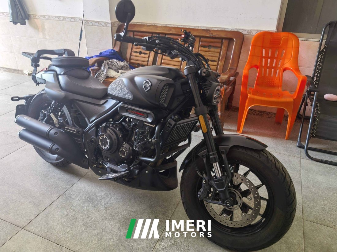 Voge CU525 500 cc - მოტოციკლი ჩინეთიდან