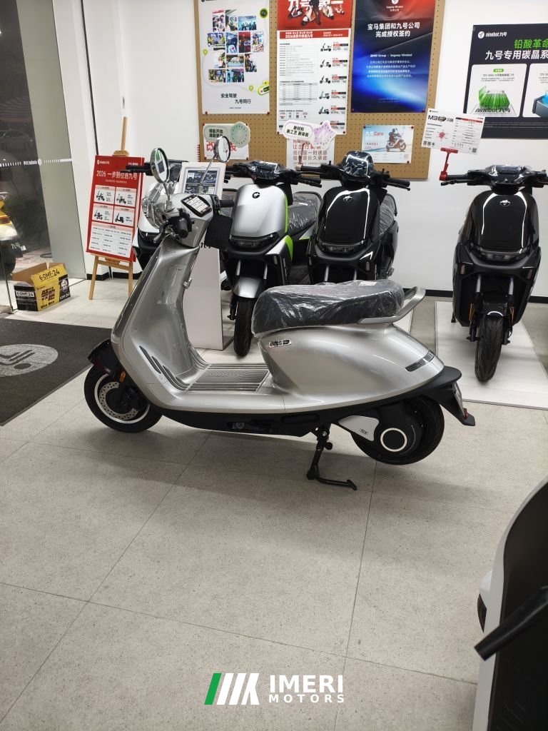 Segway Ninebot Q5 - მოტოციკლი ჩინეთიდან