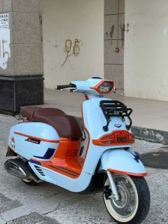 Weiduoliya Sixties 150Si - ფოტო 1