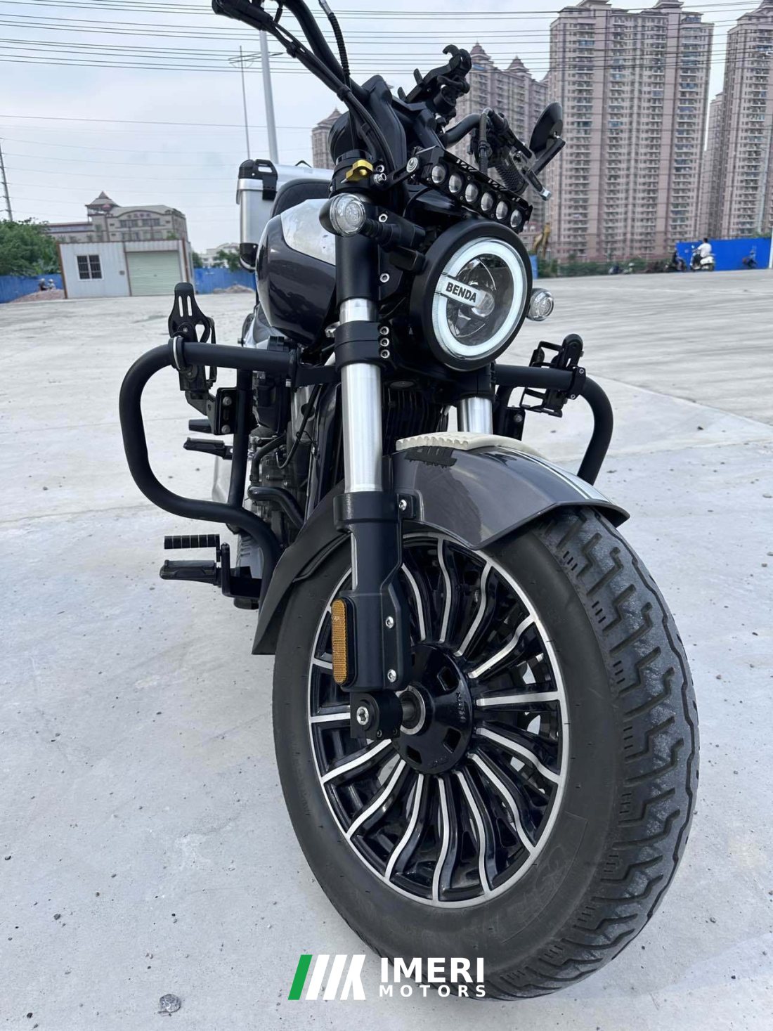 Benda Polestones 03 Gray 300 cc - მოტოციკლი ჩინეთიდან