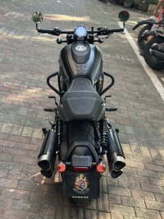 QJMOTOR Shan 600 560 cc - ფოტო 8
