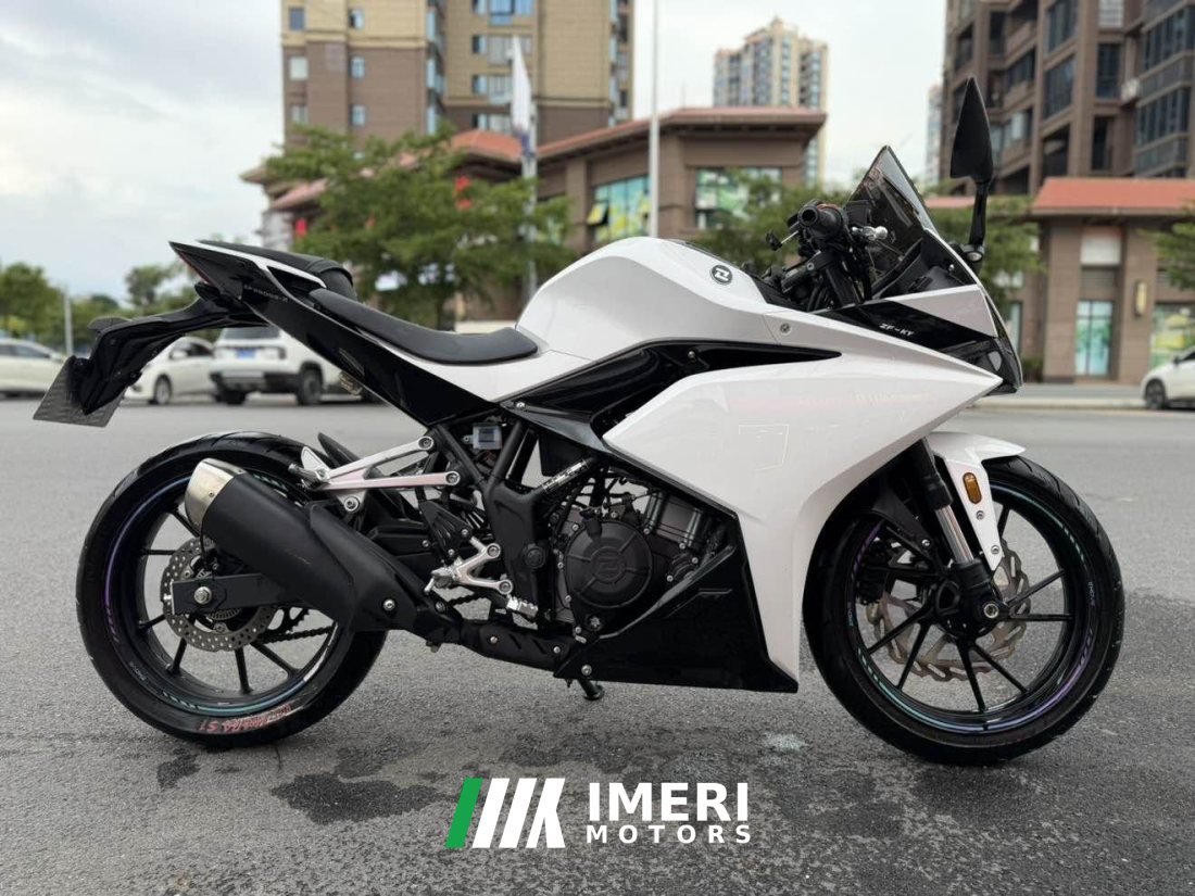 Kayo 250RR - მოტოციკლი ჩინეთიდან