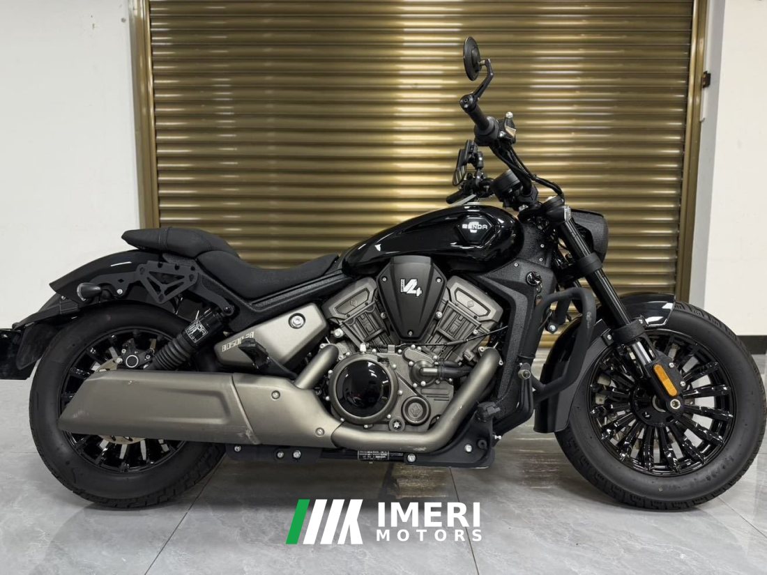 Benda Black Flag 500 - motorcycle from China