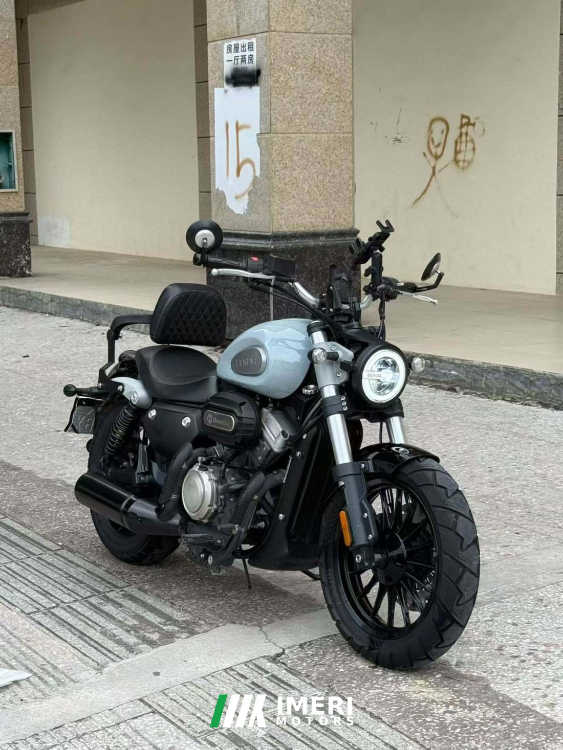 Benda Challenger 300 - მოტოციკლი ჩინეთიდან