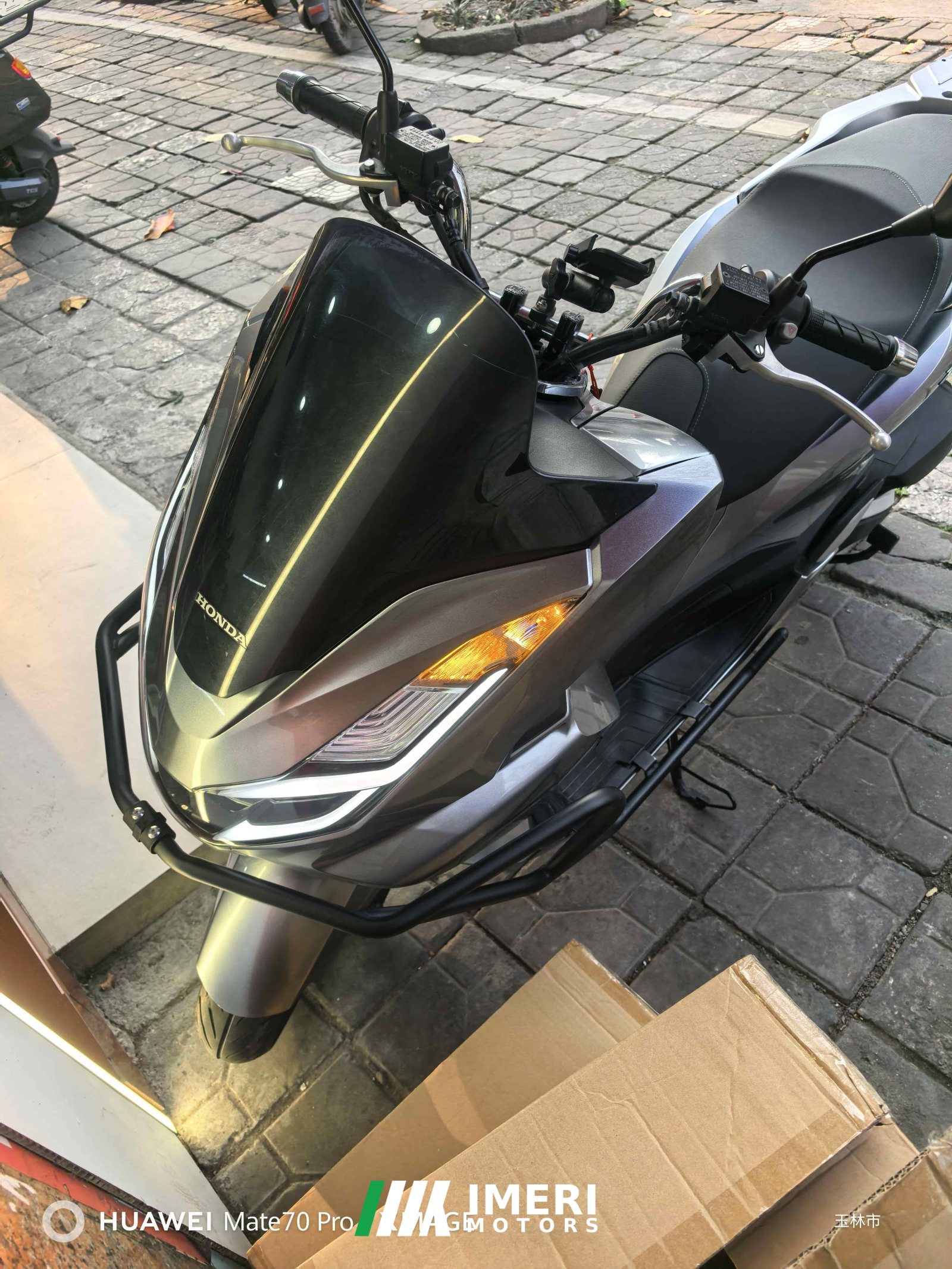 2022 Wuyang Honda PCX 160 cc