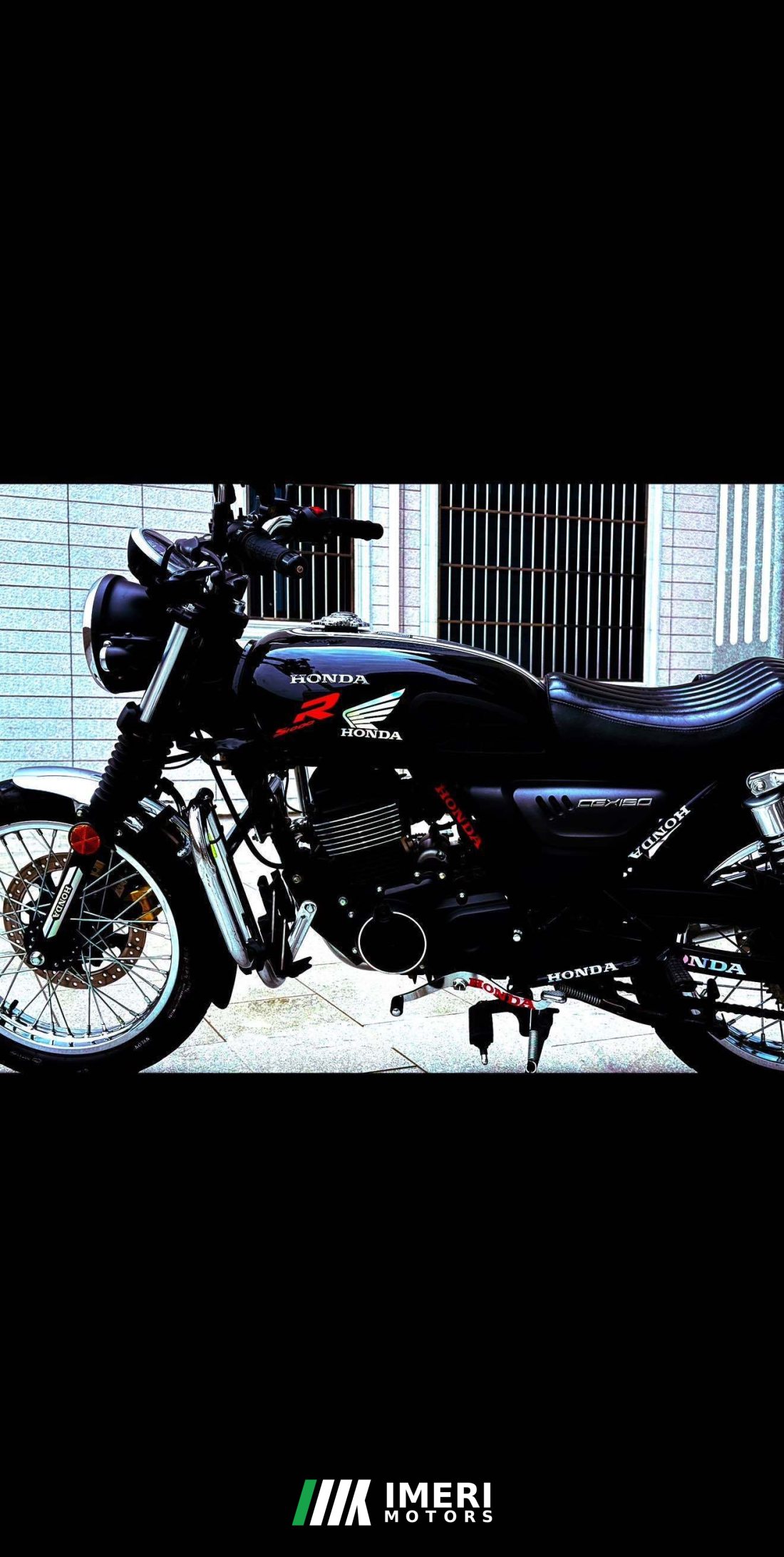 Wuyang Honda CGX150 - motorcycle from China