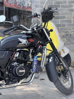 Wuyang Honda CGX150 - photo 10