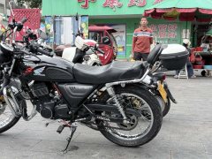 Wuyang Honda CGX150 - photo 4