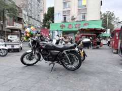 Wuyang Honda CGX150 - photo 5