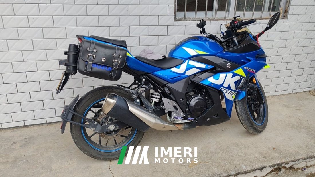 Haojue Suzuki GSX250R - მოტოციკლი ჩინეთიდან