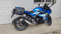 Haojue Suzuki GSX250R - ფოტო 1