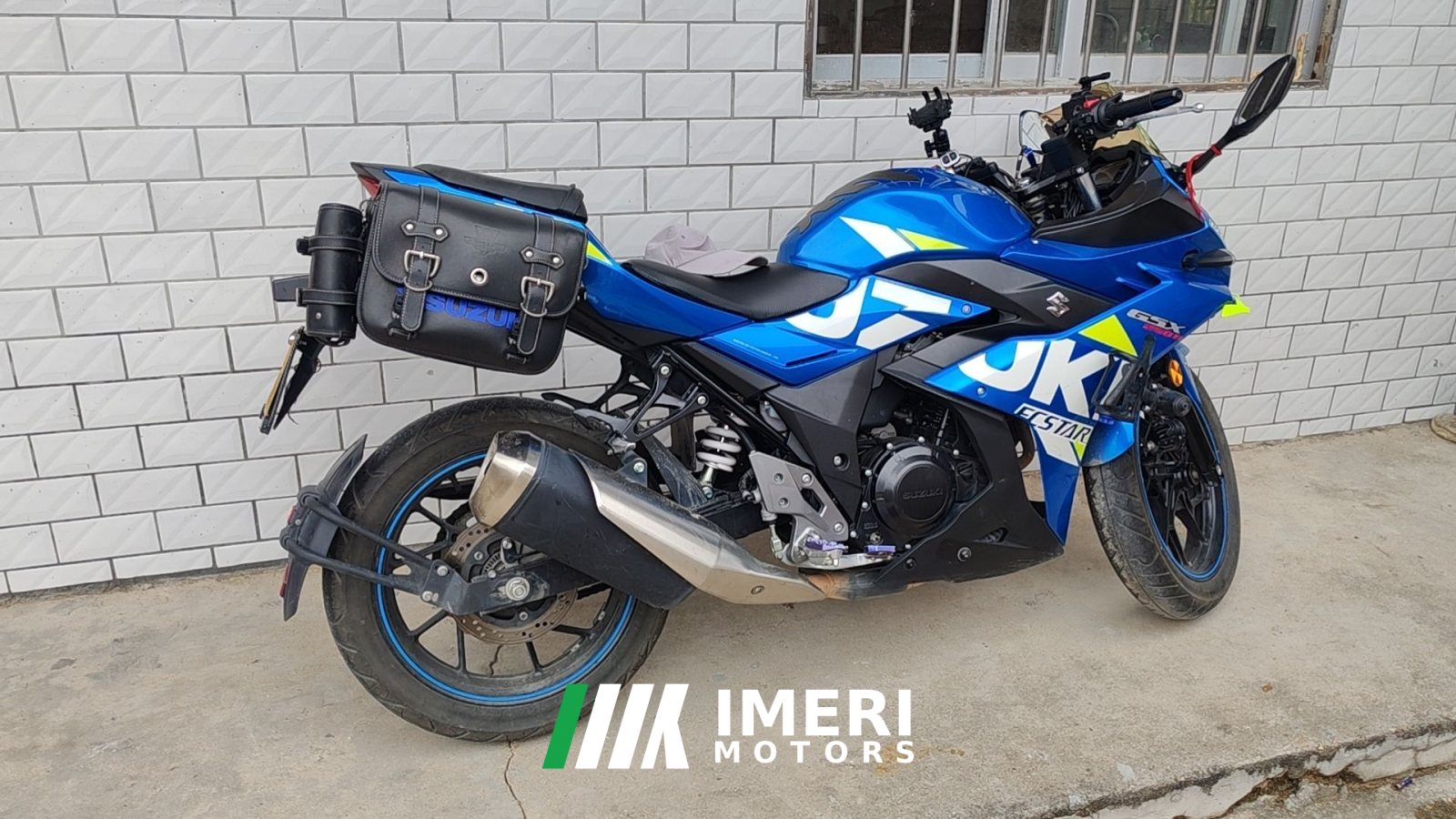 2021 Haojue Suzuki GSX250R