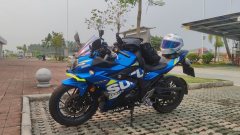 Haojue Suzuki GSX250R - ფოტო 2
