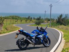 Haojue Suzuki GSX250R - ფოტო 3
