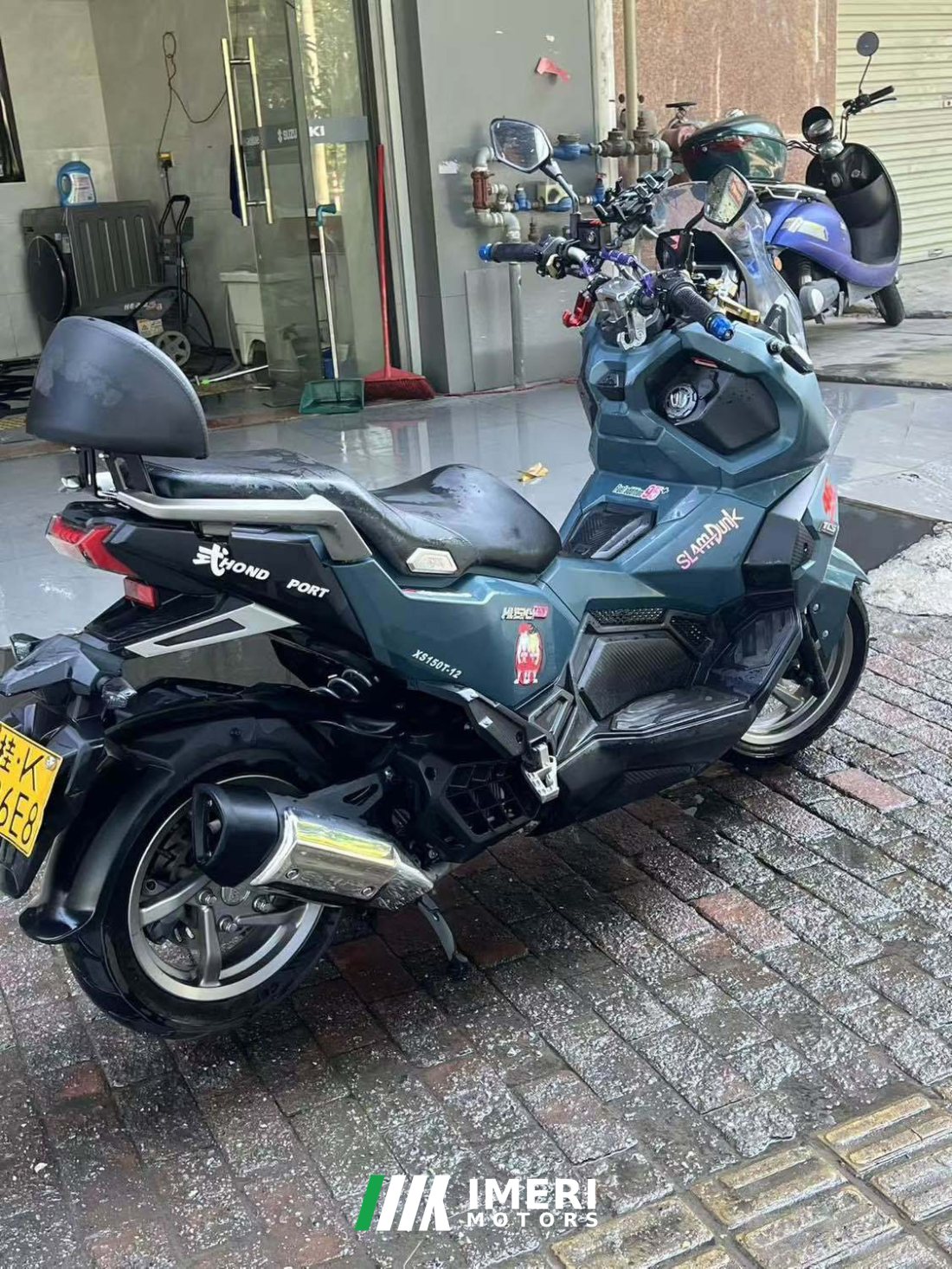 SYM Husky ADV150 - მოტოციკლი ჩინეთიდან
