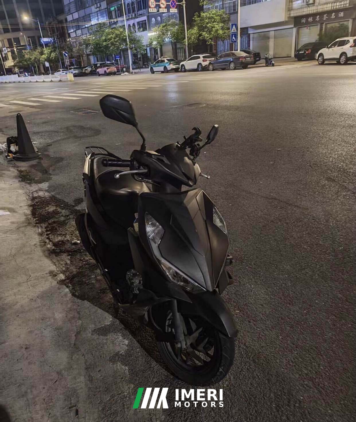 2021 Wuyang Honda NX125