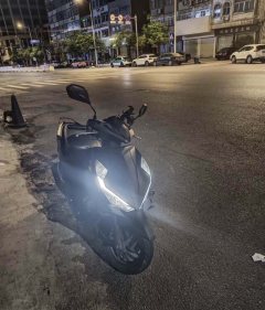 Wuyang Honda NX125 - photo 2