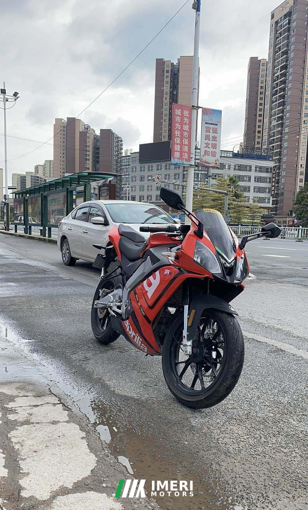 Zongshengapuliya GPR150R - მოტოციკლი ჩინეთიდან