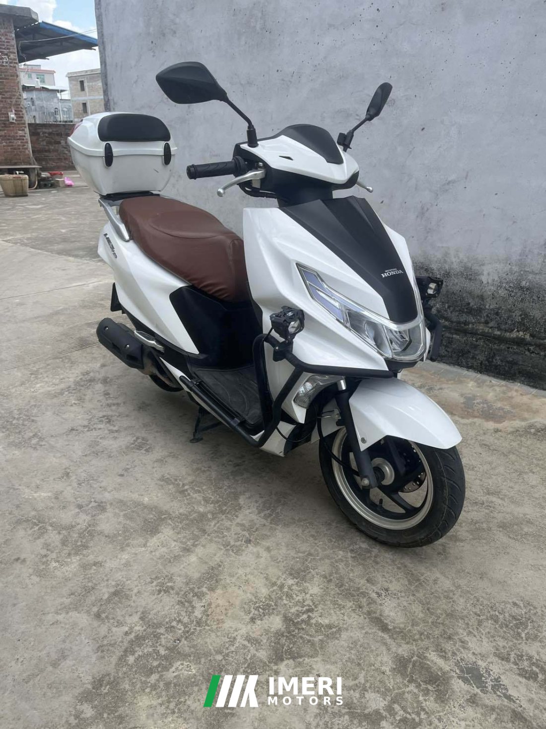 Wuyang Honda NCR125 - მოტოციკლი ჩინეთიდან