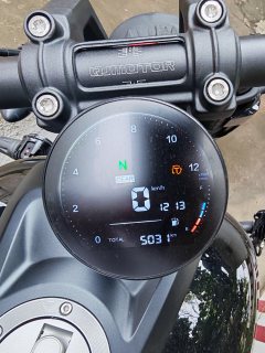QJMOTOR 400 - ფოტო 3