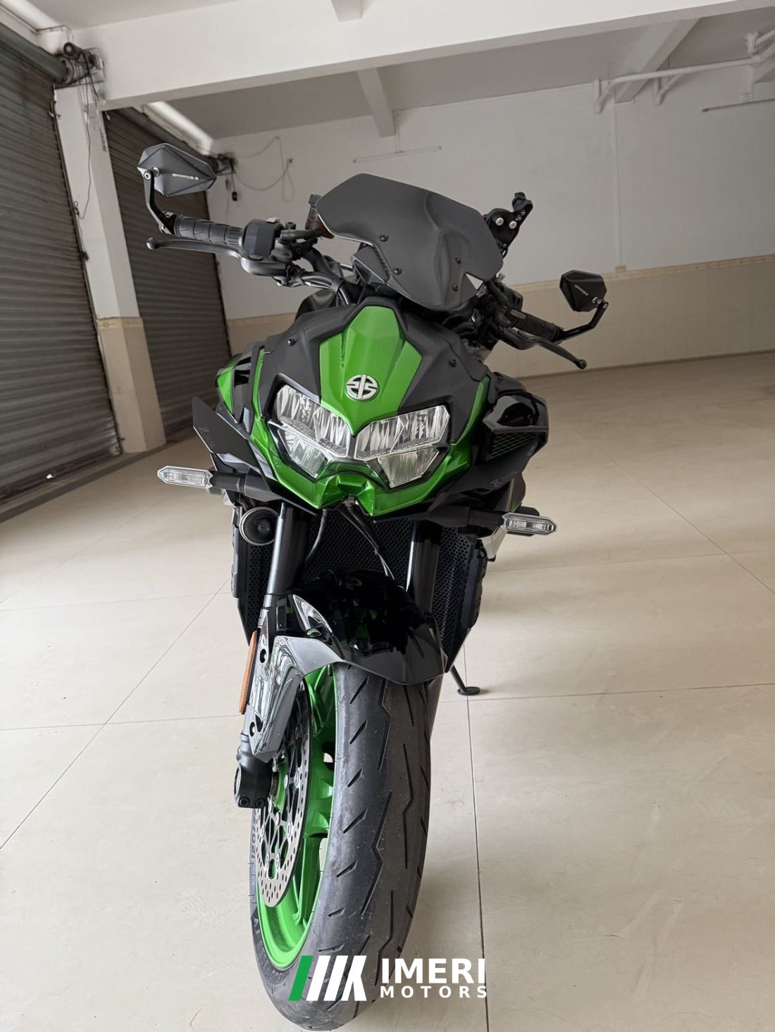 Kawasaki Z H2 1000 cc - მოტოციკლი ჩინეთიდან