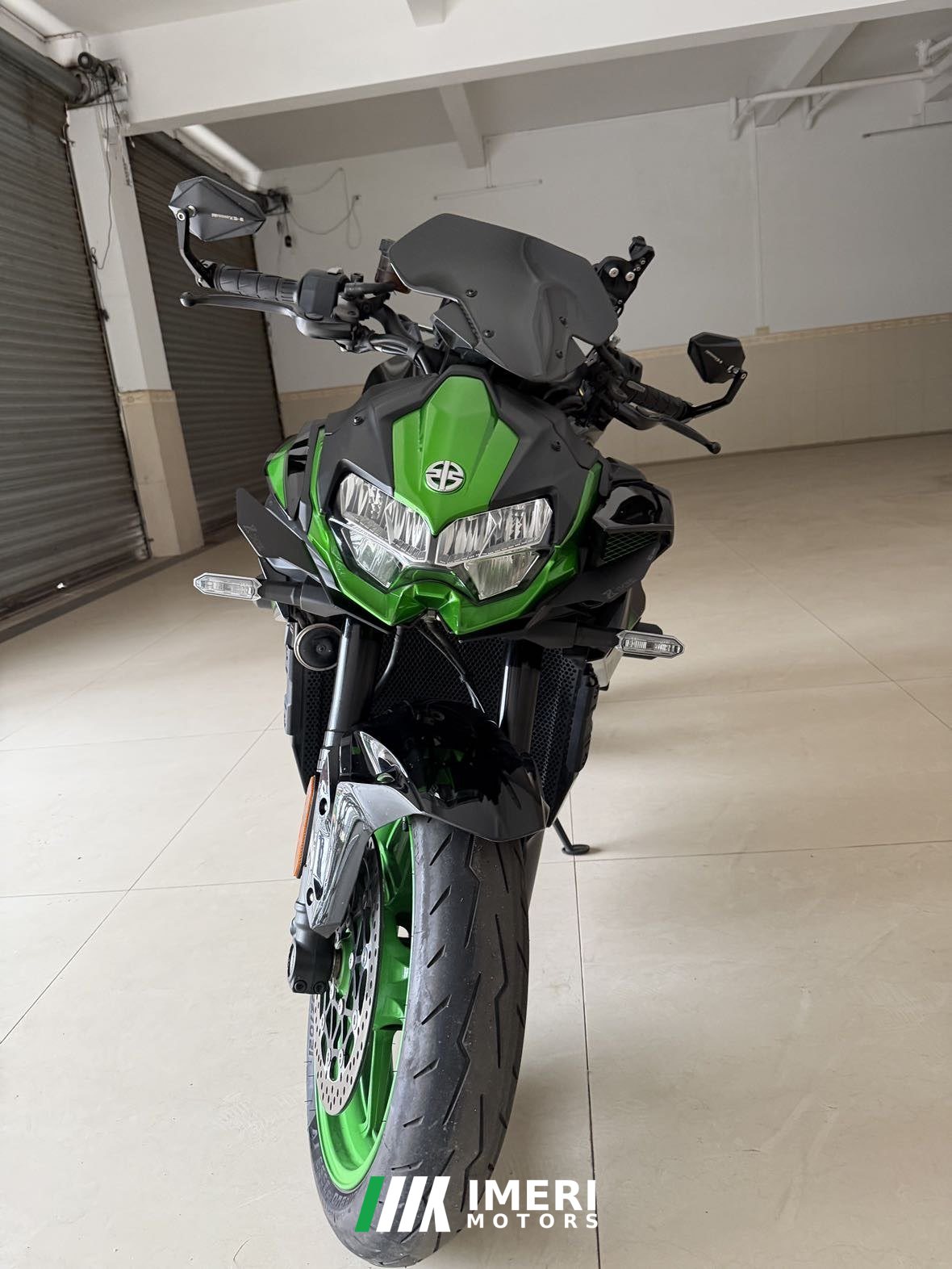 2021 Kawasaki Z H2 1000 cc