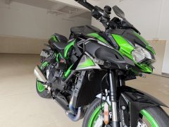 Kawasaki Z H2 1000 cc - ფოტო 3
