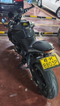 QJMOTOR Chaser 600 - ფოტო 3